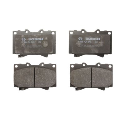 BOSCH Plaquettes de frein avant  0 986 424 640 (Jeu de 4)