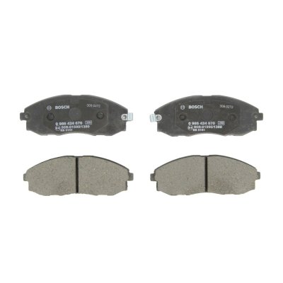 BOSCH Plaquettes de frein avant  0 986 424 670 (Jeu de 4)
