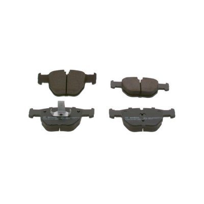 BOSCH Plaquettes de frein avant  0 986 424 687 (Jeu de 4)