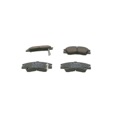 BOSCH Plaquettes de frein avant  0 986 460 978 (Jeu de 4)