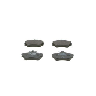BOSCH Plaquettes de frein avant  0 986 460 989 (Jeu de 4)