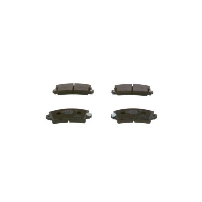 BOSCH Plaquettes de frein avant  0 986 461 396 (Jeu de 4)