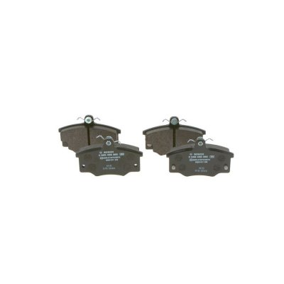 BOSCH Plaquettes de frein avant  0 986 468 380 (Jeu de 4)