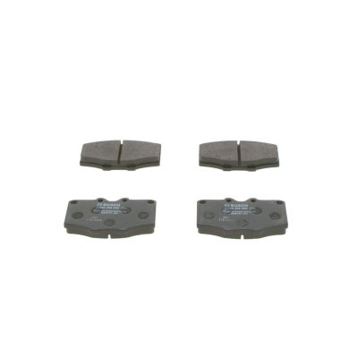 BOSCH Plaquettes de frein avant  0 986 468 520 (Jeu de 4)