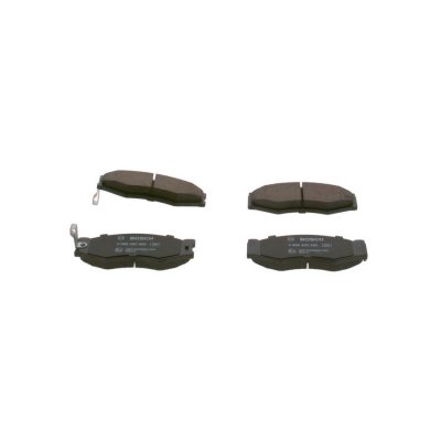 BOSCH Plaquettes de frein avant  0 986 490 990 (Jeu de 4)