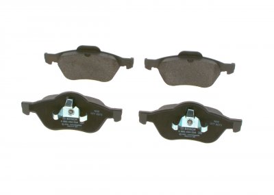 BOSCH Plaquettes de frein avant  0 986 494 034 (Jeu de 4)