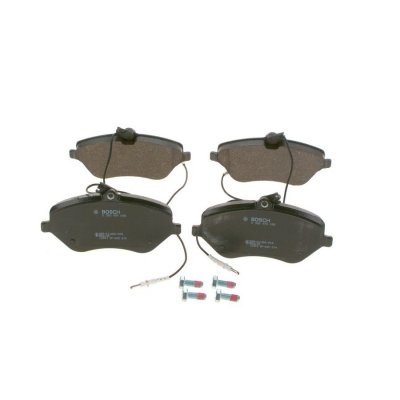 BOSCH Plaquettes de frein avant  0 986 494 098 (Jeu de 4)