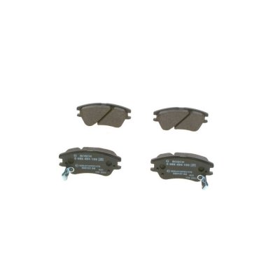 BOSCH Plaquettes de frein avant  0 986 494 155 (Jeu de 4)