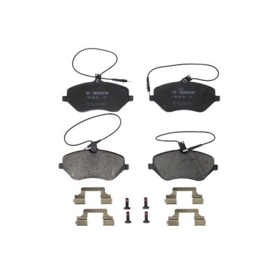 BOSCH Plaquettes de frein avant  0 986 494 585 (Jeu de 4)