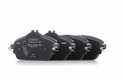 BOSCH Plaquettes de frein avant  0 986 494 951 (Jeu de 4)