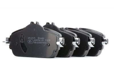 BREMBO Plaquettes de frein avant  P 50 119 (Jeu de 4)