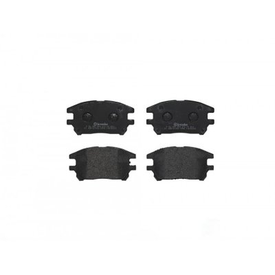 BREMBO Plaquettes de frein avant  P 56 050 (Jeu de 4)