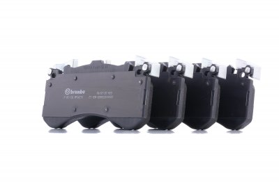 BREMBO Plaquettes de frein avant  P 85 136 (Jeu de 4)