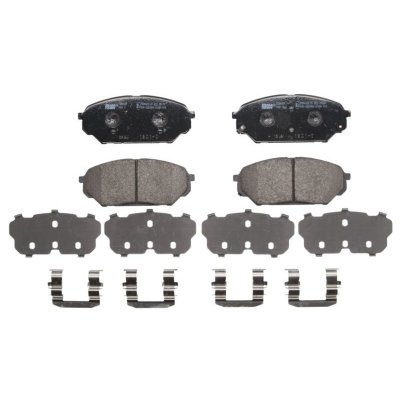 FERODO Plaquettes de frein avant  FDB4889 (Jeu de 4)