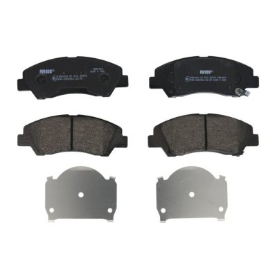 FERODO Plaquettes de frein avant  FDB4920 (Jeu de 4)