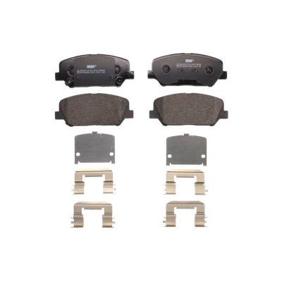 FERODO Plaquettes de frein avant  FDB4984 (Jeu de 4)