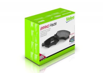 VALEO Plaquettes de frein avant  598483 (Jeu de 4)