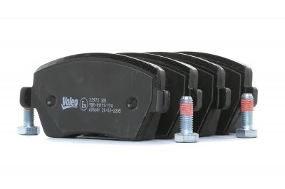 VALEO Plaquettes de frein avant  601641 (Jeu de 4)