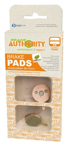 BRAKE AUTHORITY Plaquettes de frein  Aggressive Magura Clara (2001-2002