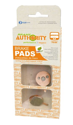 BRAKE AUTHORITY Plaquettes de frein  Aggressive Shimano Saint/Zee