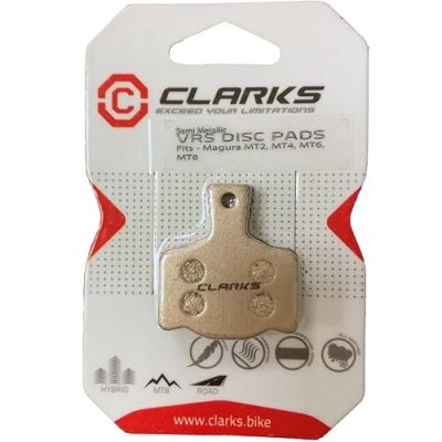 CLARKS Plaquettes de frein  VTT kevlar/c&eacute;ramique Magura MT2/MT4/MT6/MT