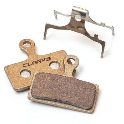 CLARKS CYCLE SYSTEMS Plaquettes de frein Clarks VTT m&eacute;tallique shimano XTR/XT/SLX