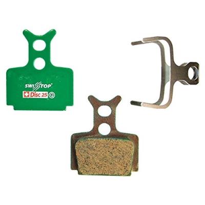 SWISSSTOP Plaquettes de frein organique  Disc25C pour Formula Oro