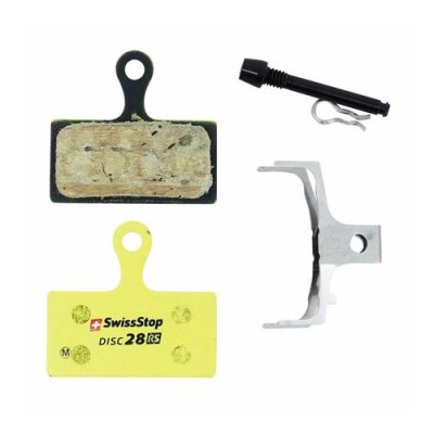 SWISSSTOP Plaquettes de frein organique  Disc28RS pour &eacute;triers Shimano