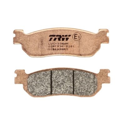 TRW Plaquettes de frein  m&eacute;tal fritt&eacute; MCB699SRM