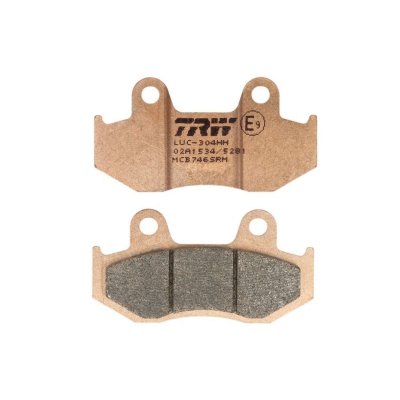 TRW Plaquettes de frein  m&eacute;tal fritt&eacute; MCB746SRM