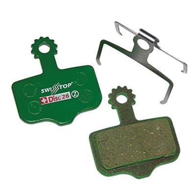 SWISSSTOP Plaquettes de freins &agrave; disque  (biologiques) - D26-Avid/SRAM