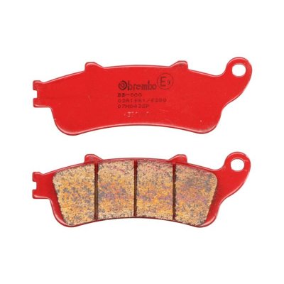 BREMBO Plaquettes de freins  Sinter M&eacute;tal Fritt&eacute; arri&egrave;re