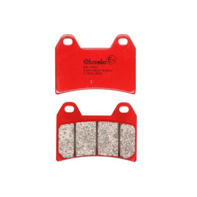 BREMBO Plaquettes de freins  Sinter M&eacute;tal Fritt&eacute; avant