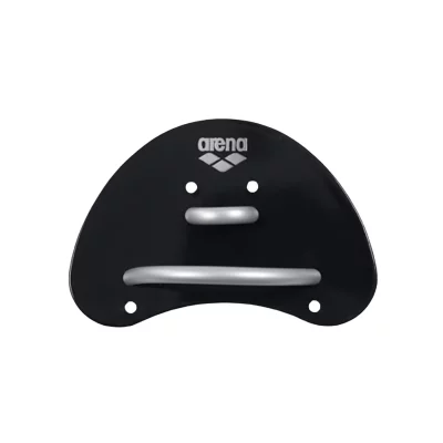 ARENA Plaquettes De Natation  Elite Finger Paddle Noir Argent&eacute;