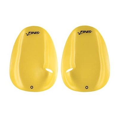 FINIS Plaquettes  Agility - XS Jaune Plaquettes de main