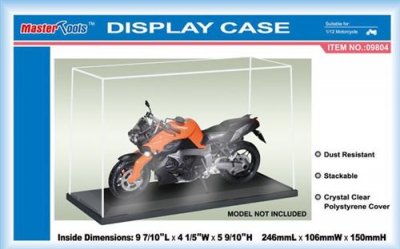 TRUMPETER Plastic Transparent Case 246x106x150mm - 1:72e - Master Tools
