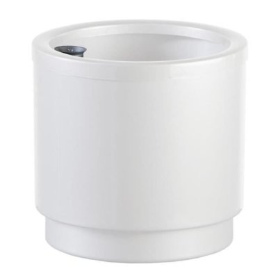 PLASTIKEN  4122&nbsp;&ndash;&nbsp;hidrojardinera 22x22x21 cm Blanc