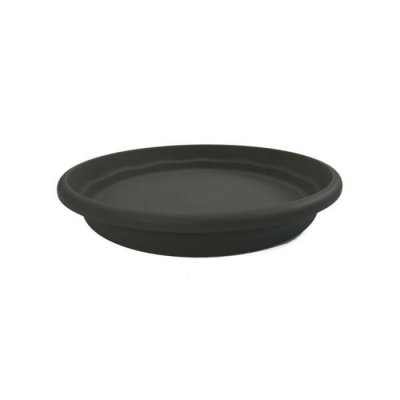 PLASTIKEN  plateau rond &oslash; 70 cm pour pot rond - taupe PLA8412524441528