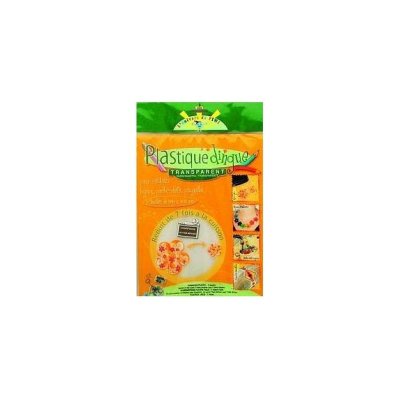 GRAINE CREATIVE Plastique Dingue 'PW International' Transparent 26x20cm Qt&eacute; 7