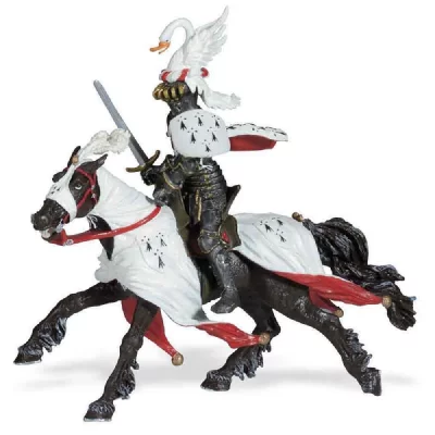 PLASTOY  - 62024 - Figurine-Le Cheval Du Duc De Bretagne