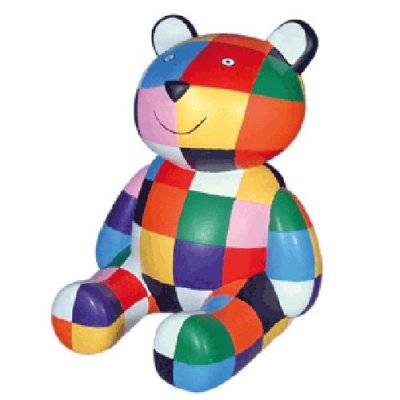 PLASTOY  - 63303 - Figurine le nounours d'Elmer