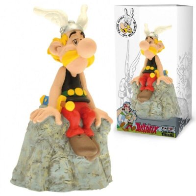LES TENDANCES Plastoy - Asterix Coin Bank