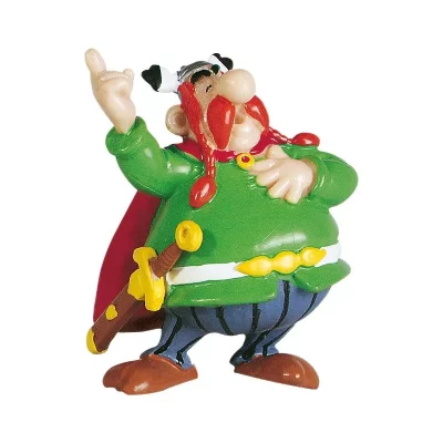 PLASTOY  - Ast&eacute;rix et Ob&eacute;lix - Abraracourcix 