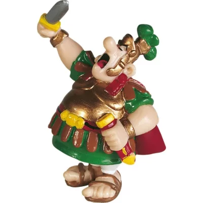 PLASTOY  - Ast&eacute;rix et Ob&eacute;lix - Centurion &eacute;p&eacute;e 