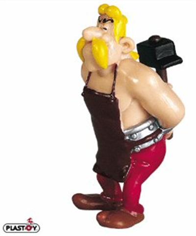 PLASTOY  - Ast&eacute;rix et Ob&eacute;lix - C&eacute;tautomatix 