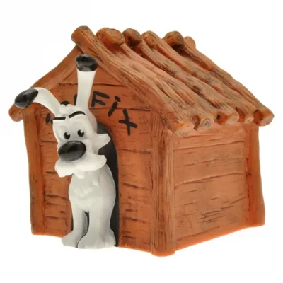 ASTERIX Plastoy  Idefix 16 Cm Piggy Bank Multicolore