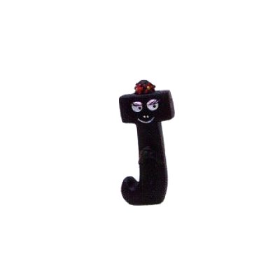 PLASTOY  - Barbapapa - Lettre J : Barbamama 