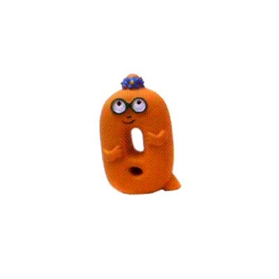PLASTOY  - Barbapapa - Lettre Q : Barbotine
