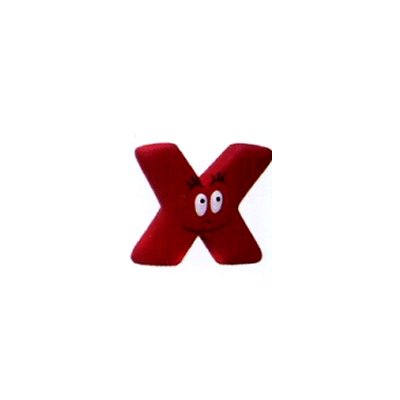 PLASTOY  - Barbapapa - Lettre X : Barbidur 