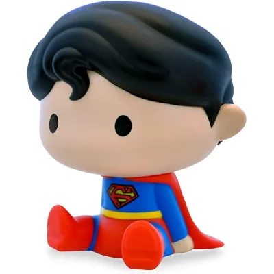 PLASTOY - DC Comics Superman Figurine, 3521320800790, Multicolore